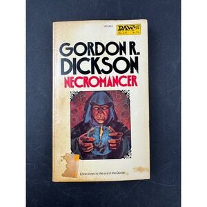 Gordon R Dickson Necromancer DAW Books UE1353 Science Fiction Paperback 1978